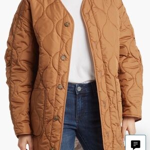 Lucky Brand reversible quilted jacket size M